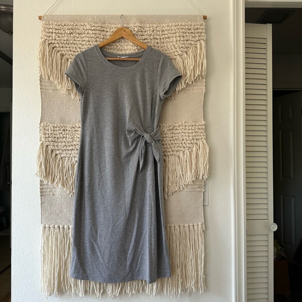 Equipment Knot T-Shirt Dress
